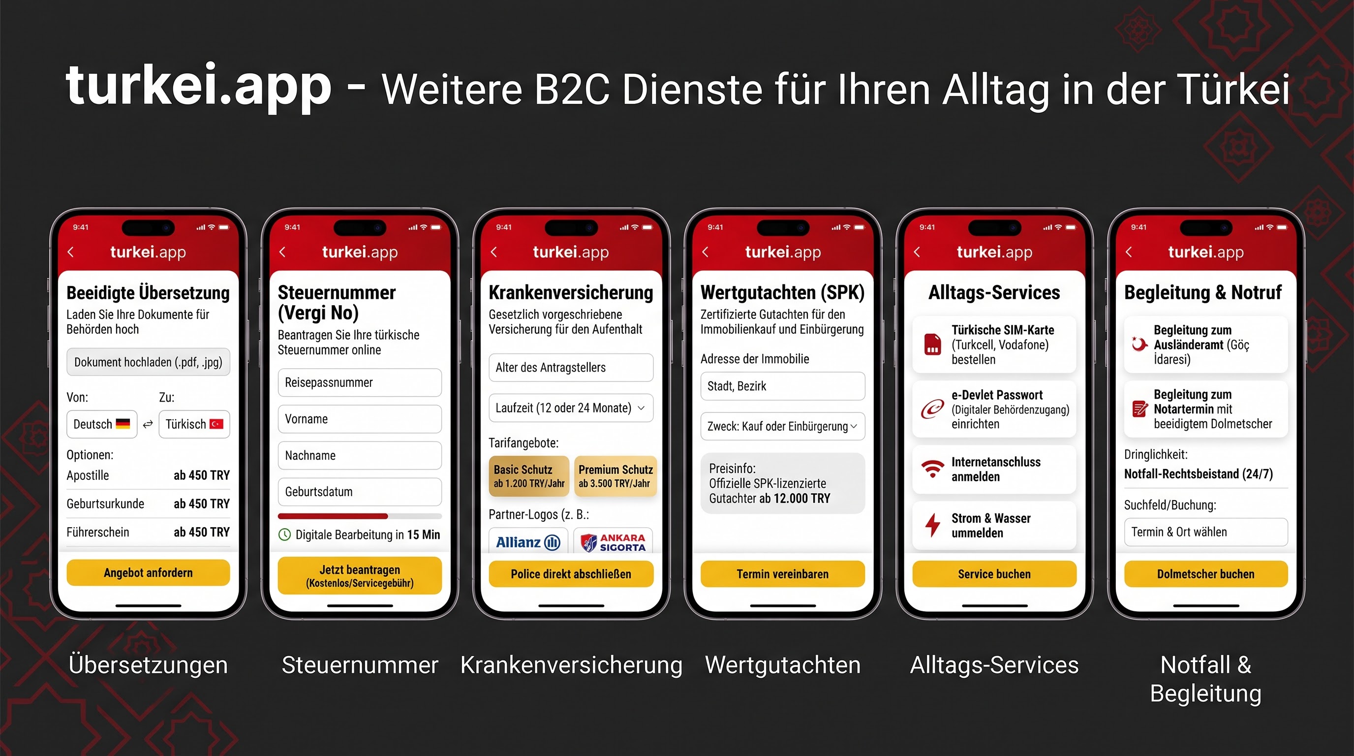 More B2C services for your everyday life